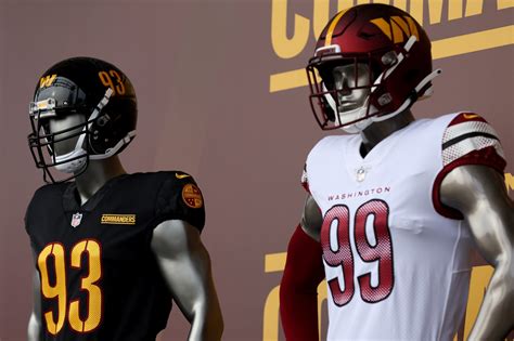 Commanders should consider these fan edits to fix road uniform and "W' logo