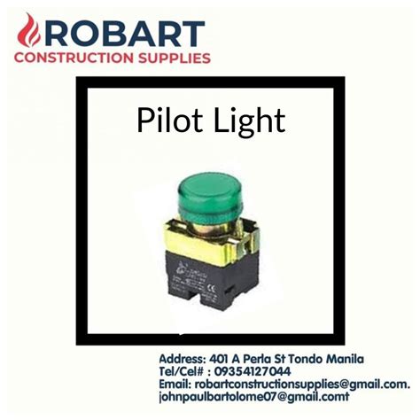 Pilot Light, Commercial & Industrial, Construction Tools & Equipment on Carousell