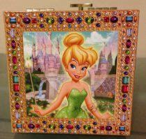 Disney Park Tinkerbell Musical Jewelry Box NEW Tinker Bell | Disney jewelry box, Disney fairies ...