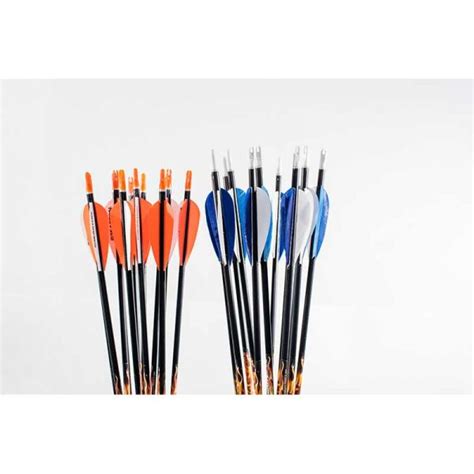 Easton XX75 JAZZ Aluminum Arrows with Fletchings|Halls Arrow