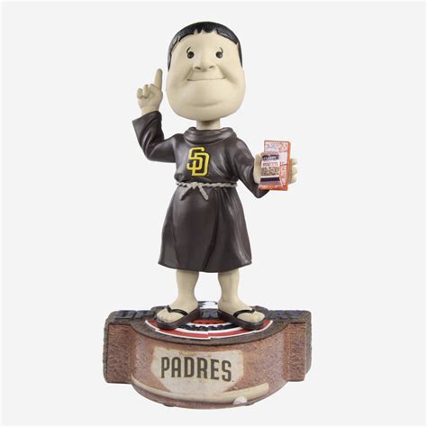 Swinging Friar San Diego Padres Opening Day Mascot Bobblehead FOCO