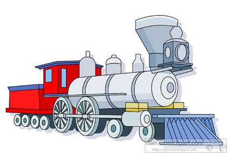 Inventions Clipart- train-steam-locomotive-319 - Classroom Clipart