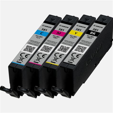 Canon CLI-581 BK/C/M/Y Ink Cartridge Multi Pack — Canon OY Store