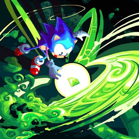 The Cryptic Gem by rontufox | Sonic, Sonic the hedgehog, Sonic art