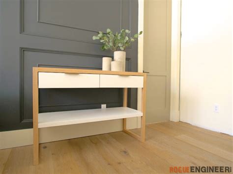 Modern Console Table » Rogue Engineer