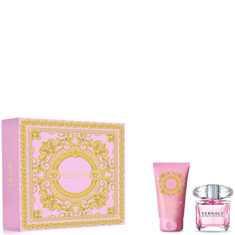 Versace Bright Crystal Eau de Toilette 30ml 2023 Set - LOOKFANTASTIC