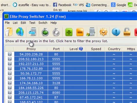 Free Proxy List - Just Checked Proxy List | MrHelpSaveOfficial