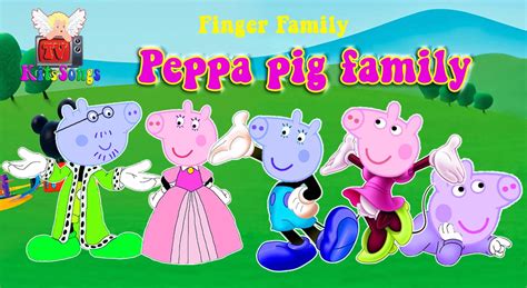 Finger Family Songs Kids Songs: Finger Family Peppa Pig