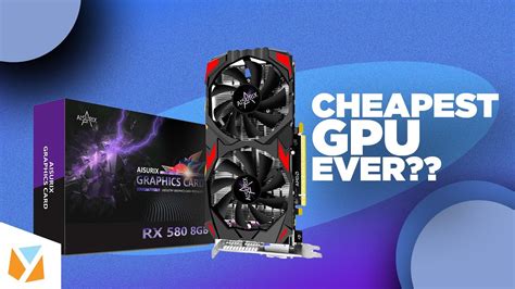 Watch: Aisurix RX 580 Cheapest GPU??? » YugaTech | Philippines Tech ...