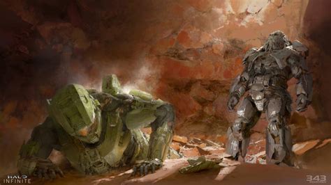 343 Industries Shares 67 Stunning 'Art Of Halo Infinite' Images | Pure Xbox