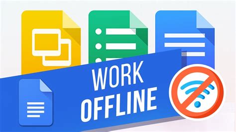 How to Set Up and Use Google Docs Offline | Offline Mode in Google ...