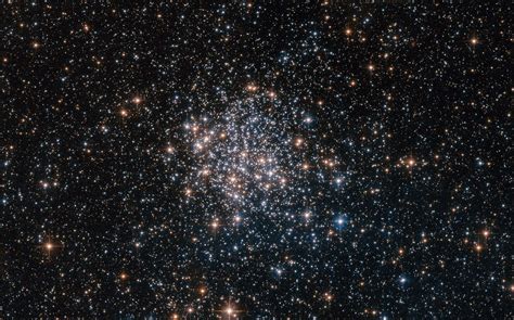 Hubble Gazes at Stars of the Large Magellanic Cloud - Window on The Sky