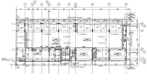 Commercial Building Site Plan