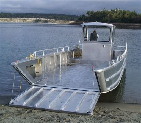 LANDING CRAFT — Coastwise Marine Design Inc. | Landing craft, Boat design, Boat building