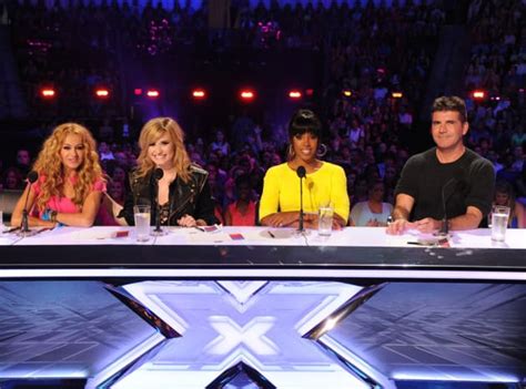 X Factor Judges - TV Fanatic