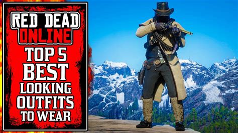 5 AMAZING Looking Red Dead Online Outfits (RDR2 Best Outfits Part 3 ...