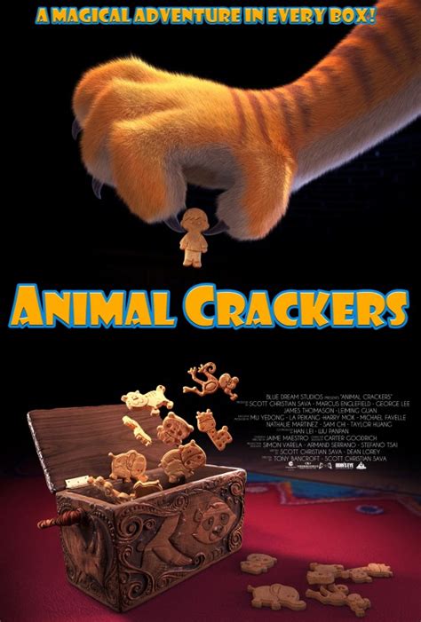 Animated 'Animal Crackers' Adds Sylvester Stallone, Danny DeVito And ...