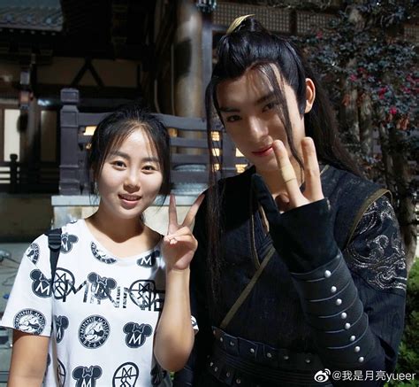 Behind the scenes photos of... - The Untamed 陈情令 Cast Update