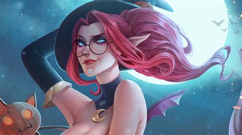 Bewitching Janna League of Legends LoL lol - Free 4k Wallpapers - 40.000+ Free 4k Wallpapers ...