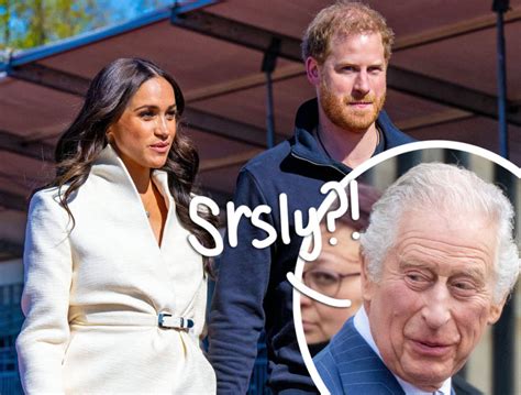 Prince Harry & Meghan Markle Reportedly Demanding THIS Happens Or They ...