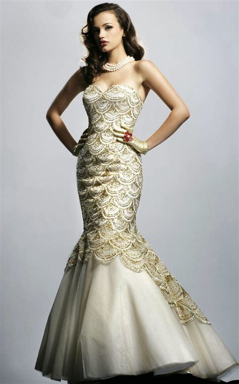 WhiteAzalea Prom Dresses: Beautiful Prom Dress Style-Mermaid