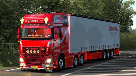 Weeda Transport DAF - ETS2 mods | Euro truck simulator 2 mods - ETS2MODS.LT