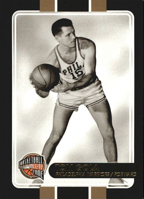 Buy Tom Gola Cards Online | Tom Gola Basketball Price Guide - Beckett