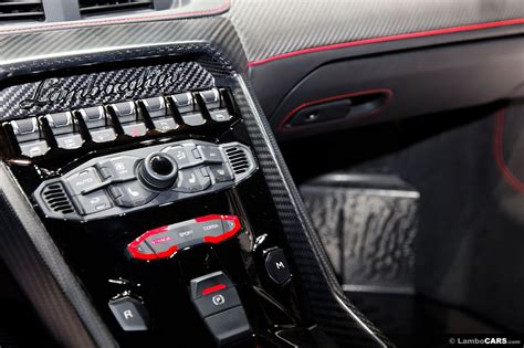 Lamborghini Veneno Dashboard - Supercars Gallery