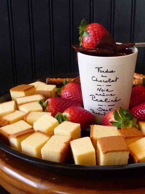 Chocolate Fondue Dippers – Get Set Vegan