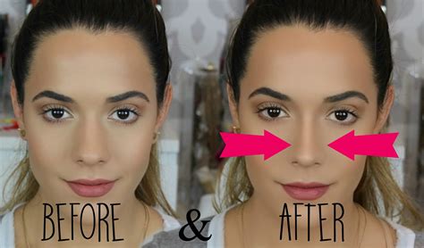 How To Make A Flat Nose Look Perfect - Wavy Haircut