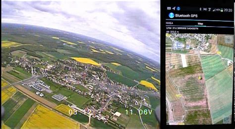 Drone FPV - Android Google Map without the range limitation of Xbee-like. - YouTube