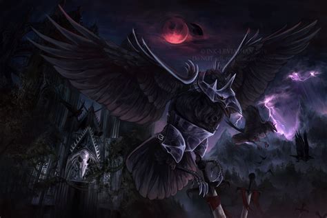 Corviknight by Inklev on DeviantArt