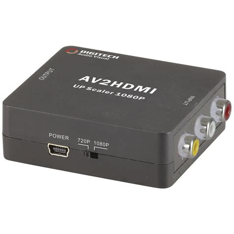 Composite AV to HDMI Converter Australia - Little Bird