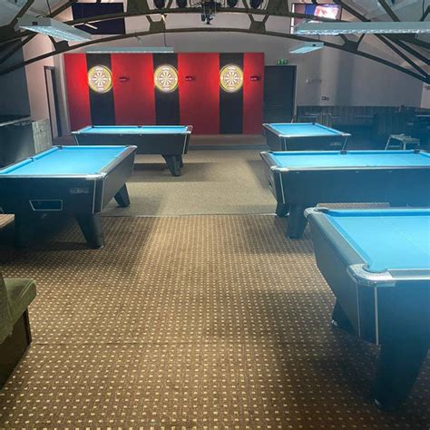 Snooker Table Lighting, Lights Full Size 12ft-New Stock – Baize Sports ...