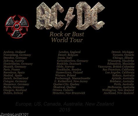 AC/DC 'Rock or Bust' World Tour Cover Art by ZombieLordX101 on DeviantArt