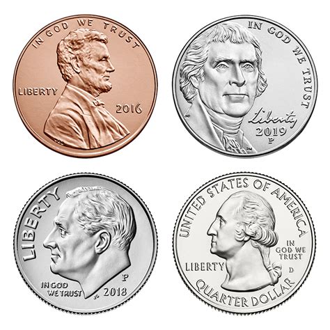 Current American Coins