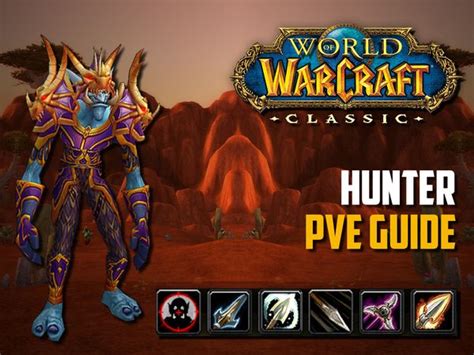 Classic WoW - Hunter Guides - Leveling, PvE & PvP, BiS Item