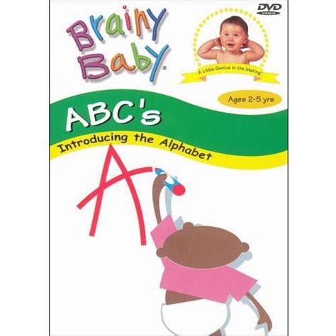 Brainy Baby - ABC's [DVD] - Walmart.com - Walmart.com