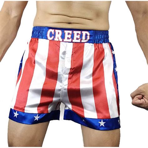 Apollo Creed Costume - Rocky - Apollo Creed Fancy Dress