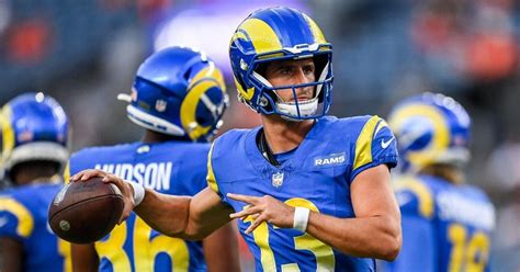 Los Angeles Rams' Stetson Bennett Put on Injury List Under Mysterious ...