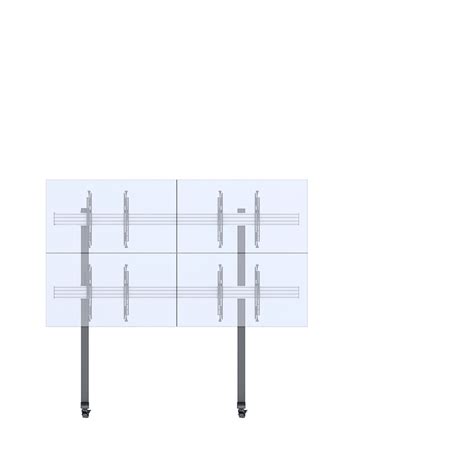 Dudukan Dinding Video Tv Aluminium 3x3,Dudukan Dinding Bisa Disesuaikan ...