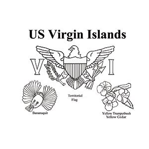 Virgin Islands Coloring Pages - Teach VI History