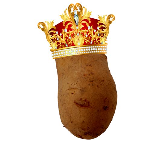 Potato King by RekishiiOnegai on DeviantArt