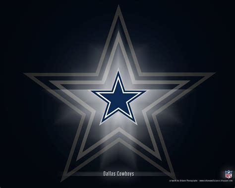 Download Dallas Cowboys Blue Logo Wallpaper | Wallpapers.com