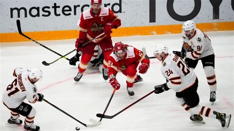 Federal government warns Canadian hockey players in Russia, Belarus to ...