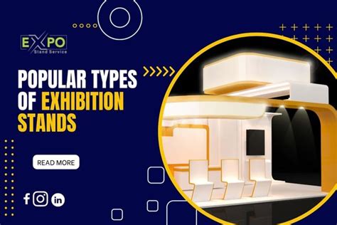 Popular types of exhibition stands