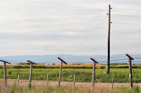 The Border between Armenia and Turkey. Stock Image - Image of close ...