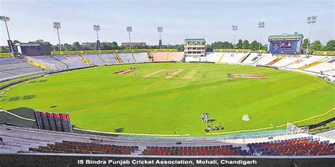 Punjab Cricket Association, Mohali Stadium Profile - Cricwindow.com