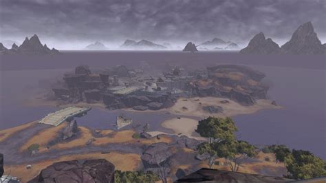 Just a simple view of Ord Mantell : swtor