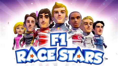 F1 Race Stars - Mostrando o Game - YouTube